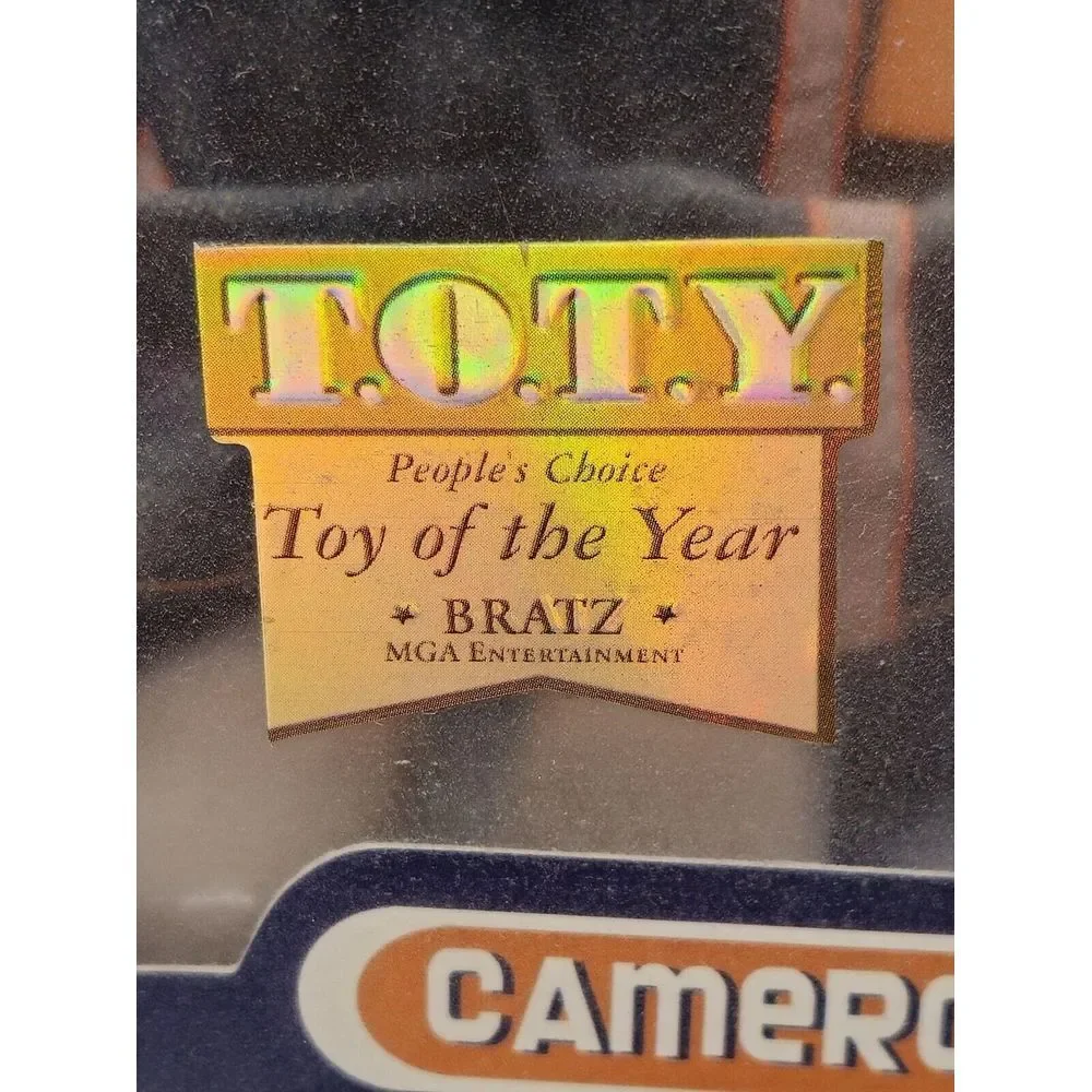 Bratz Boyz Cameron Fashion Doll Toy of the Year 2002 MGA Entertainment‎ VTG